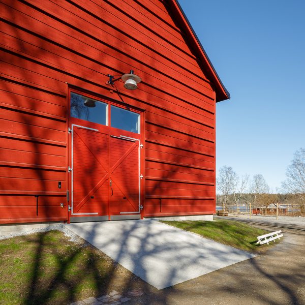 nytt stall 06 Säby gård