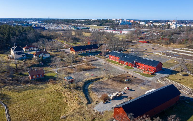 nytt stall flyg 05 Säby gård
