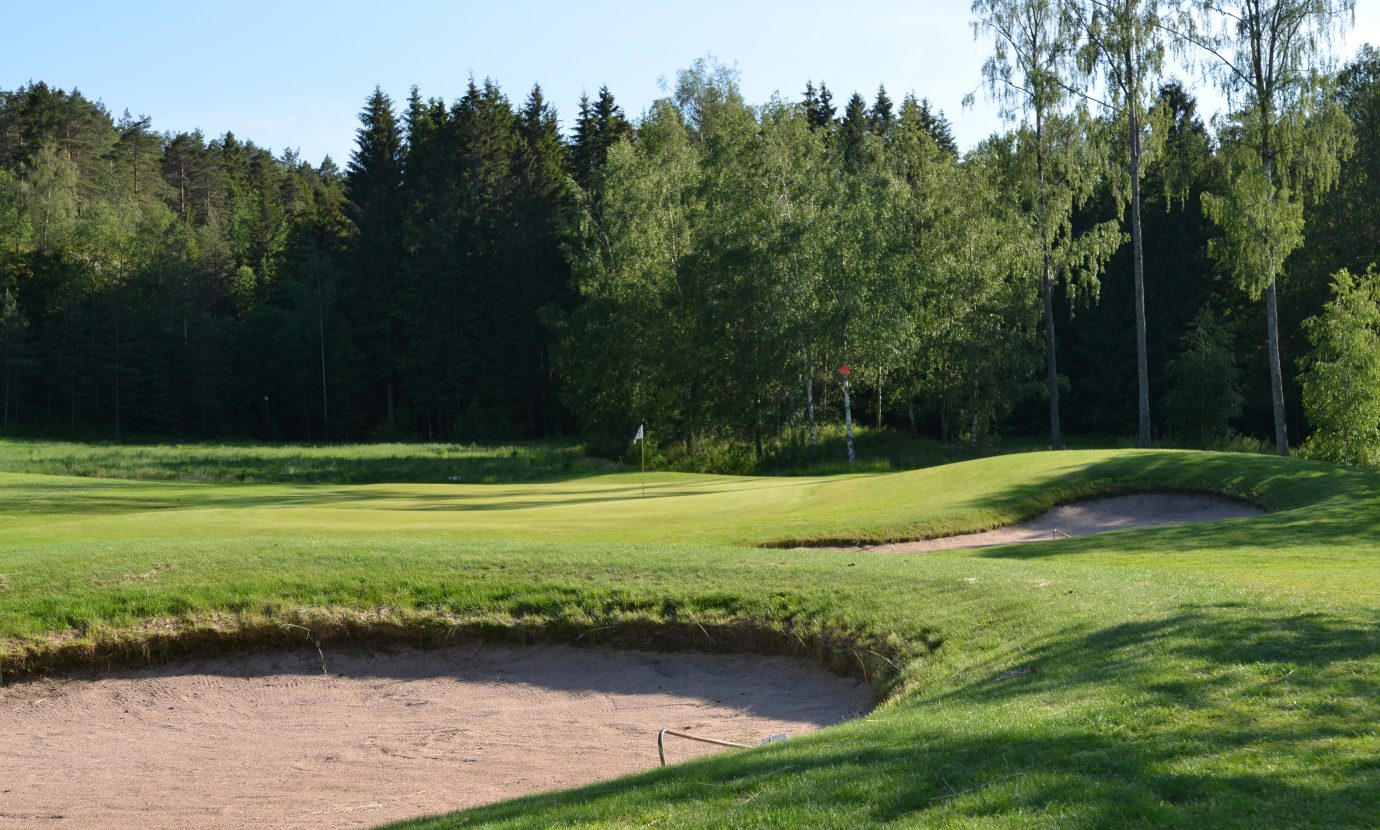 golf gofbanor golfarkitektur