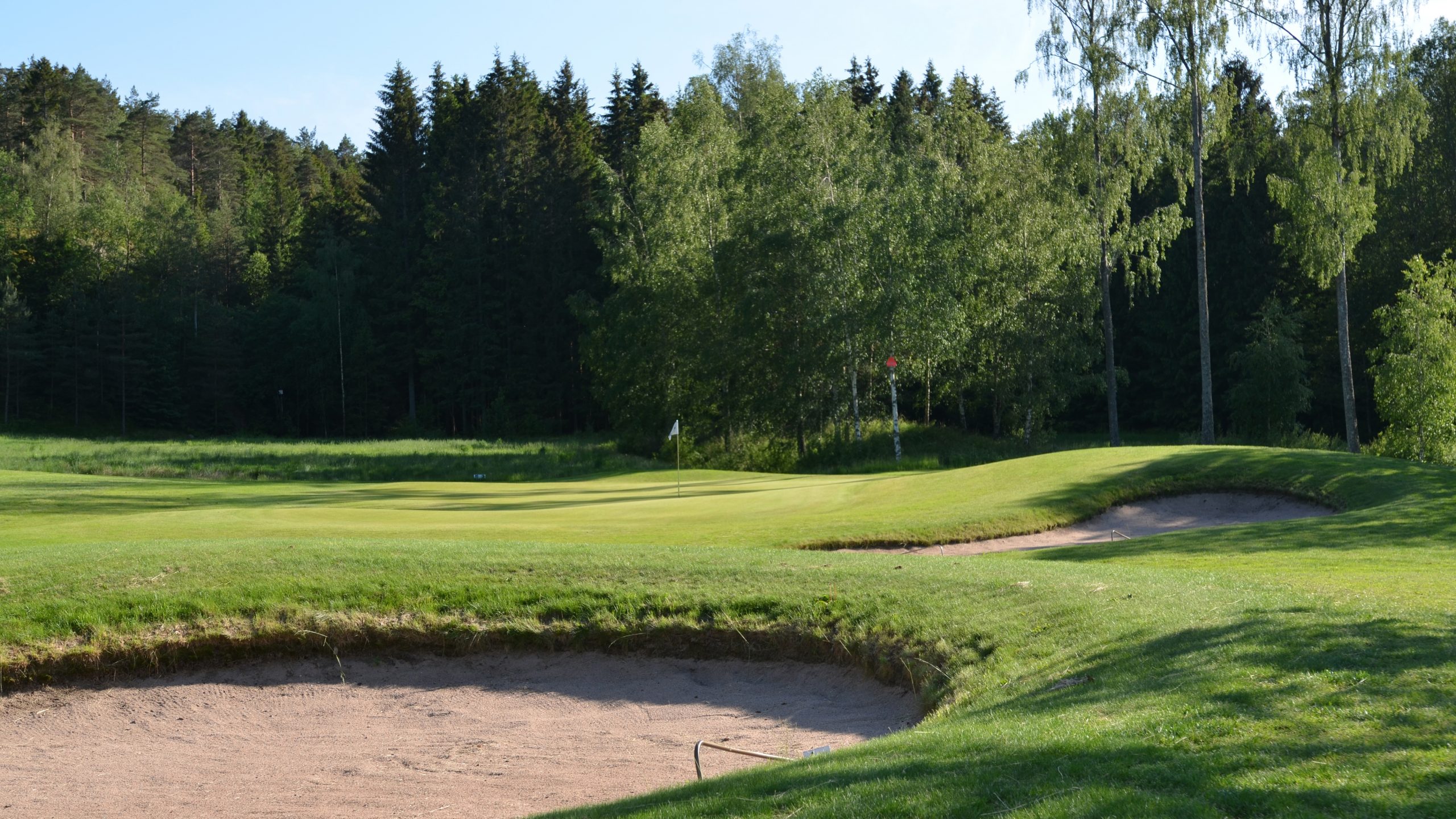 golf gofbanor golfarkitektur