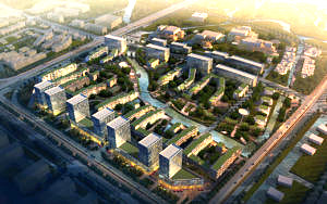 wuxi 3 Sino Swedish Eco City