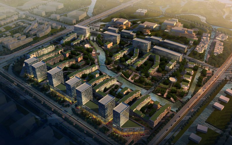 wuxi 3 Sino Swedish Eco City