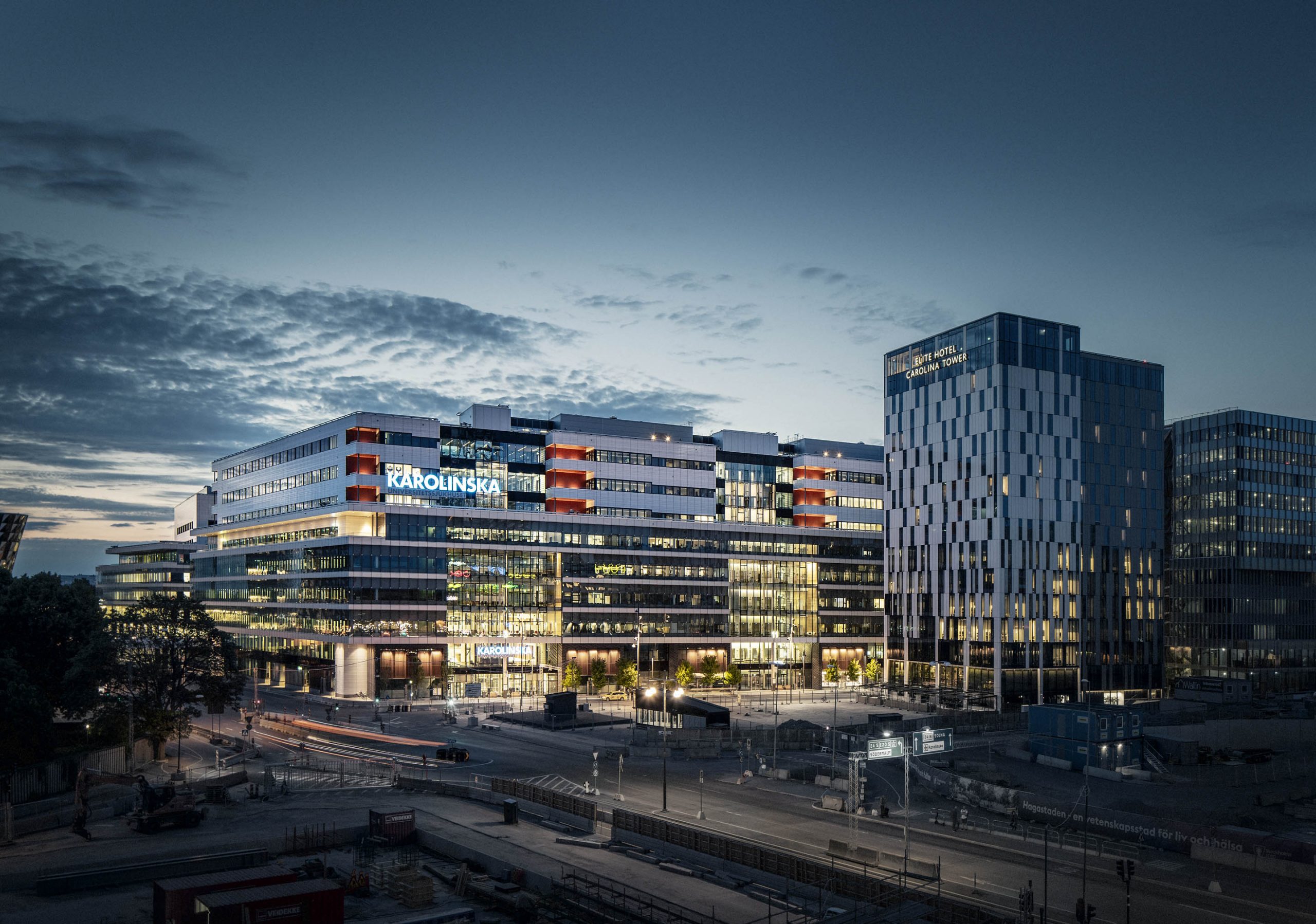 Nya Karolinska Solna