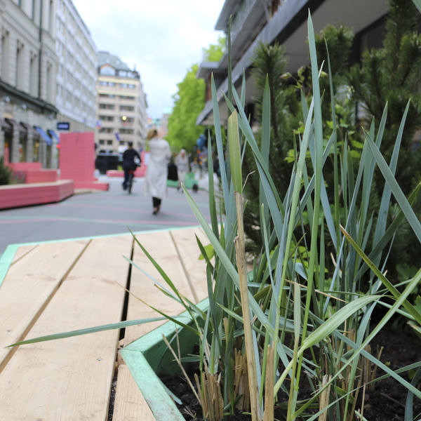 13 vy mot sturegatan img 8404 1 Pop up-park Humlegårdsgatan