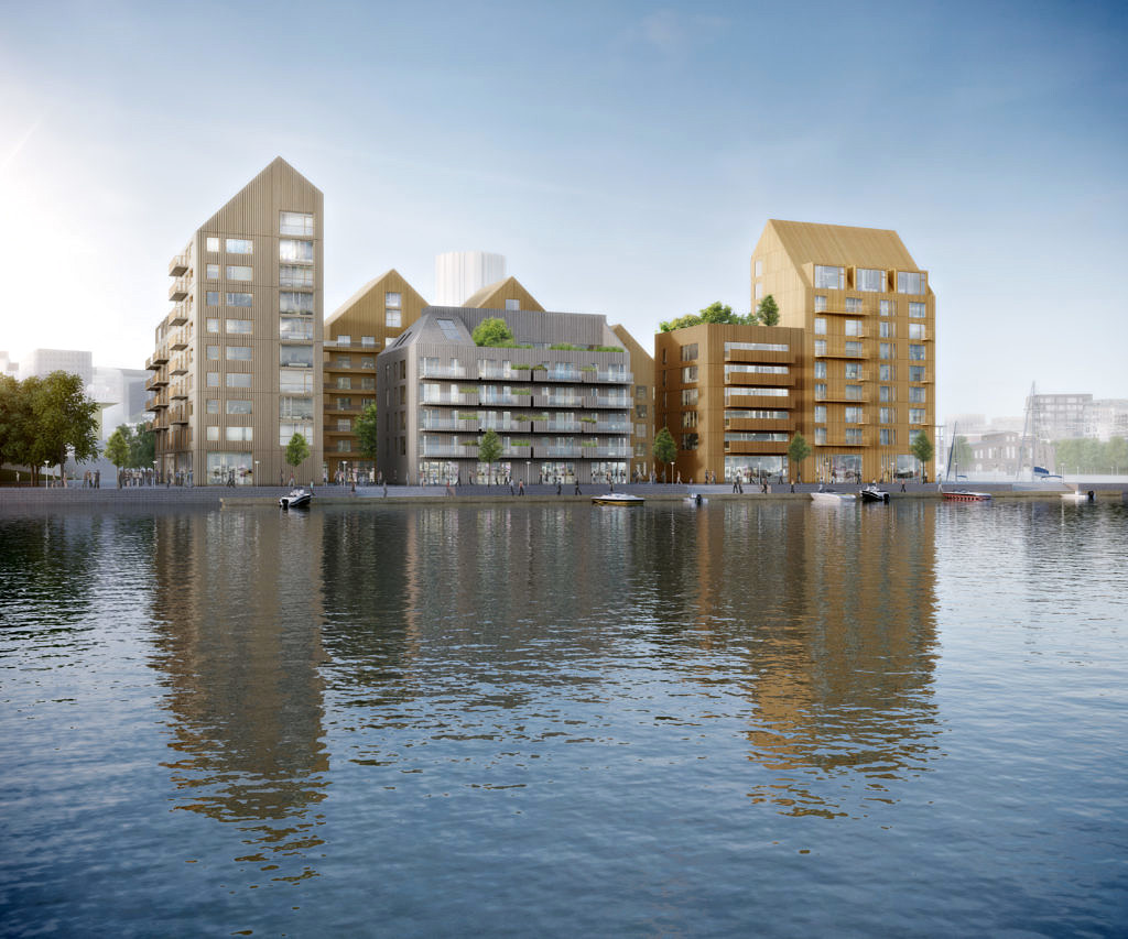 Ropstenskajen Tengbom Folkhem 2015