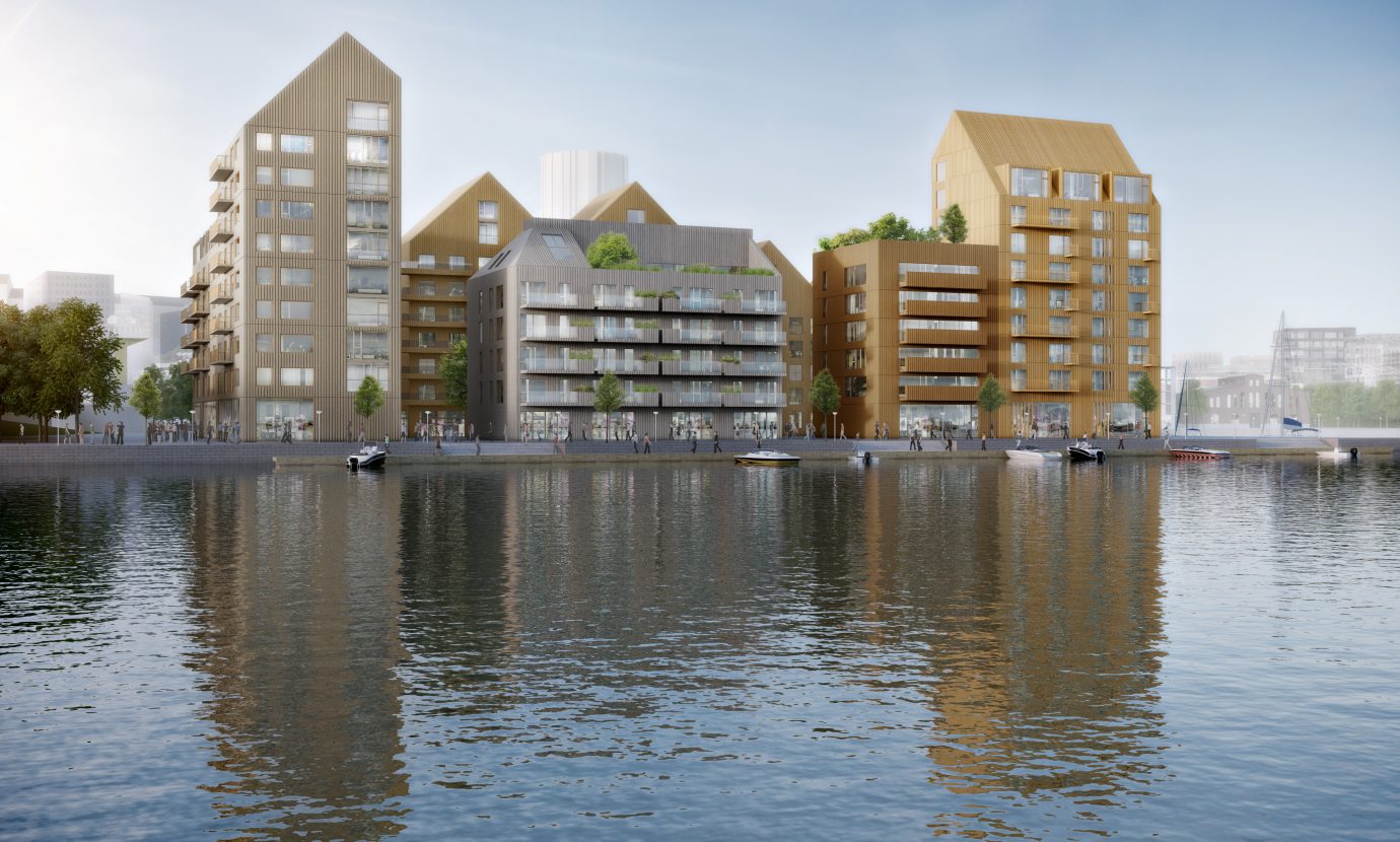 Ropstenskajen Tengbom Folkhem 2015