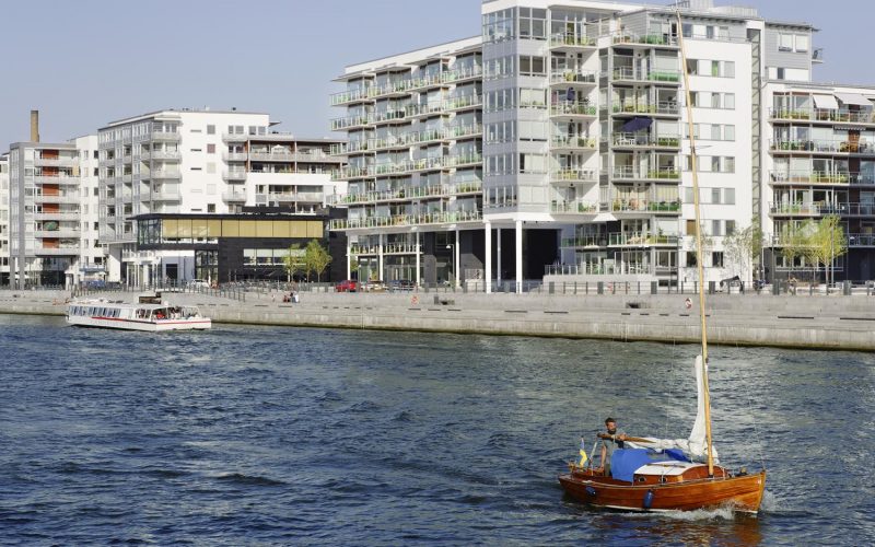 1550 1 lagupplost Hammarby Sjöstad