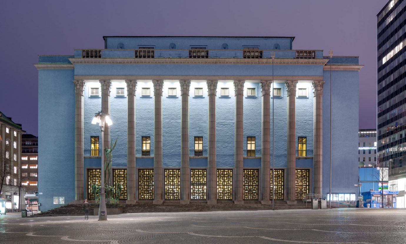 Stockholms Konserthus Tengbom 1926 Historia