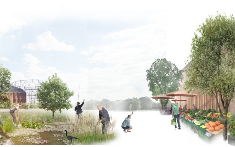 lat naturen gora jobbet 2 Vision Norra Djurgårdsstaden