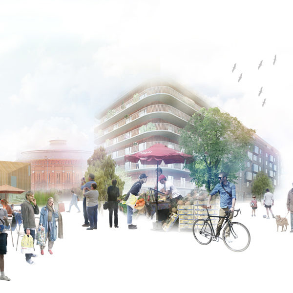 levande stad2 Vision Norra Djurgårdsstaden