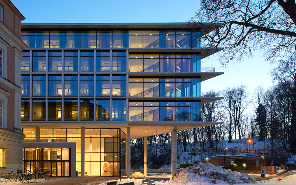 Psykiatrins Hus Uppsala, Tengbom Arkitekter