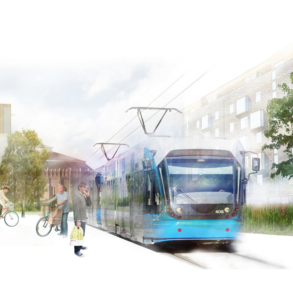 tillganglighet Vision Norra Djurgårdsstaden
