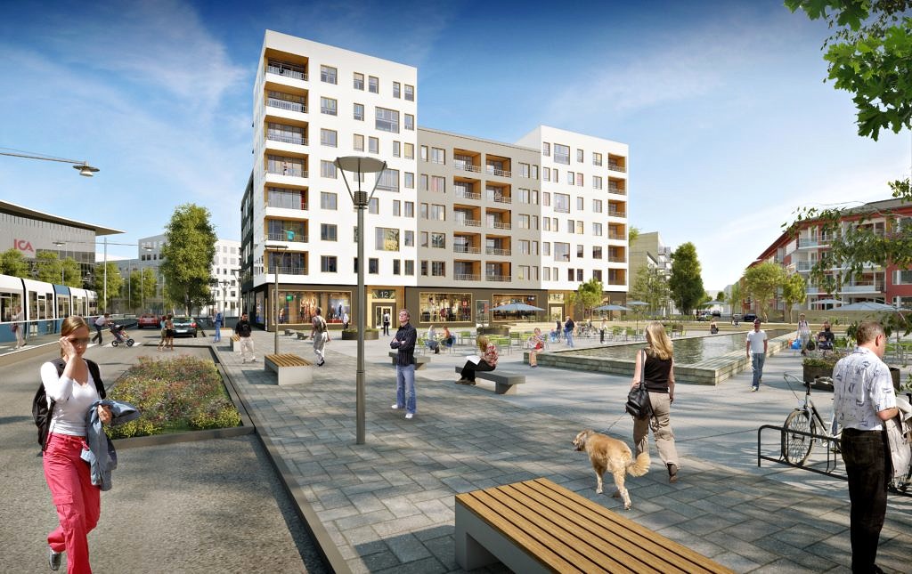 Barkarbystaden