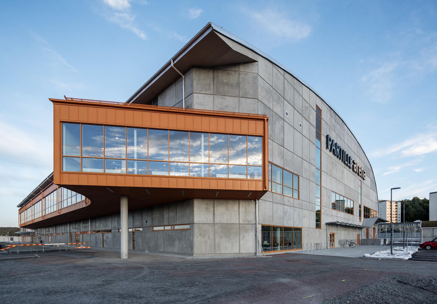 Partille Arena Tengbom 2016