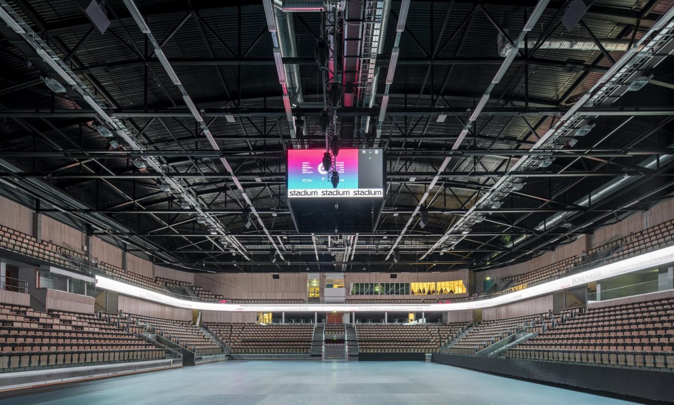Partille Arena Tengbom 2016