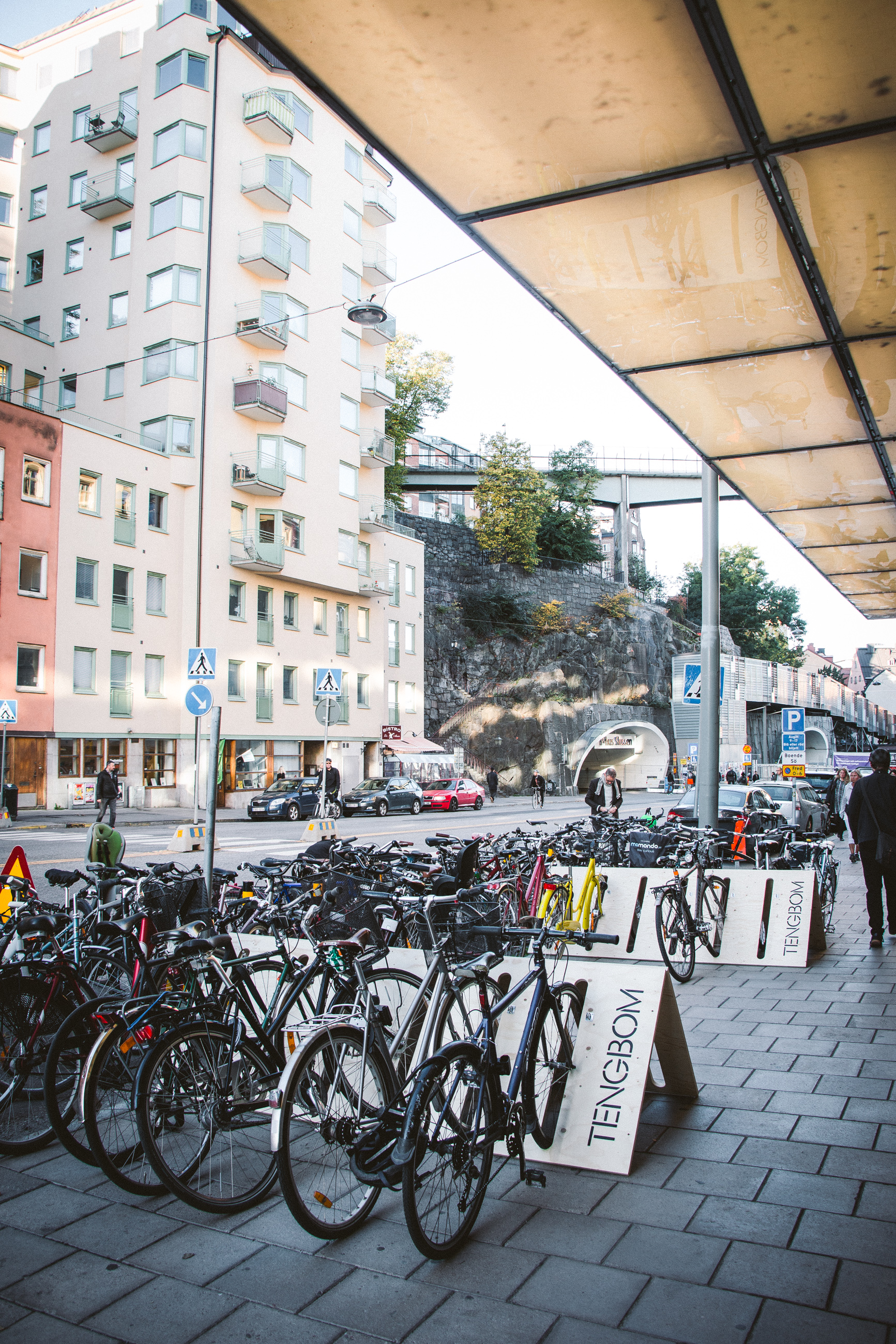 Cykelstället Istället