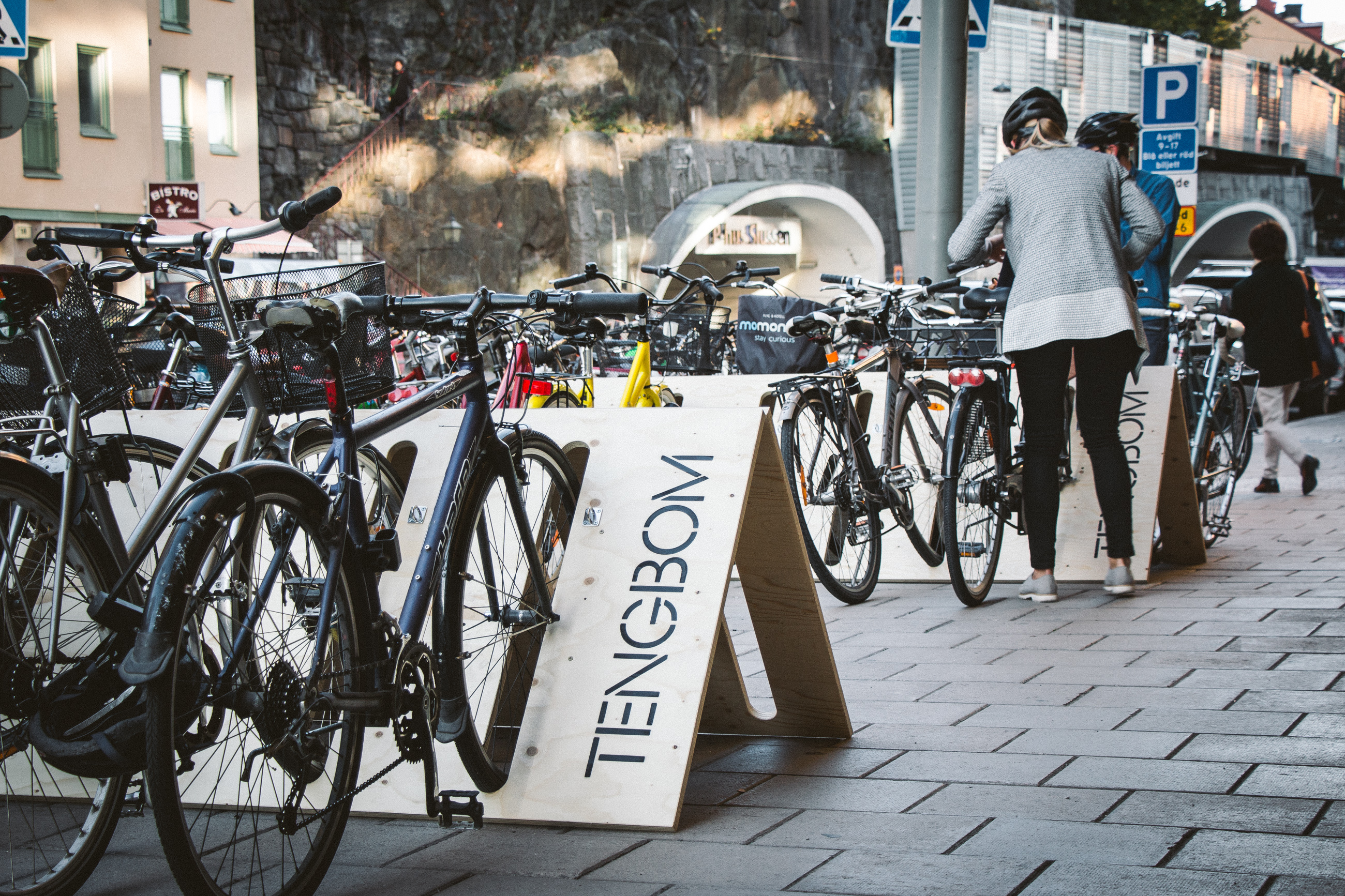 Cykelstället Istället