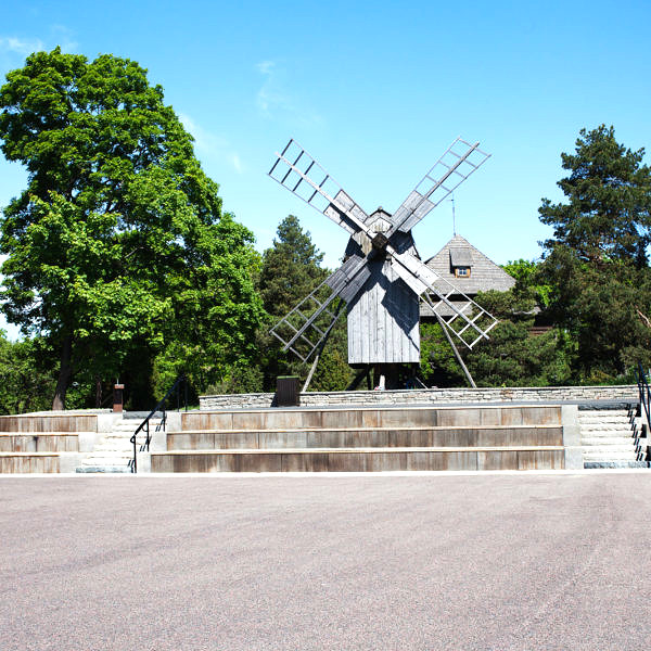 Ölandskvarnen på Solliden