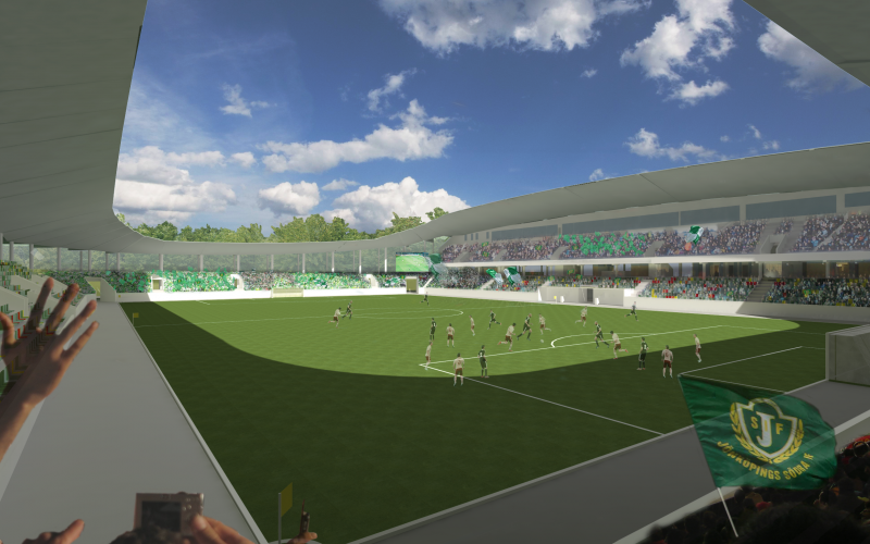 jonkoping arena Tengbom ritar ny arena i Jönköping