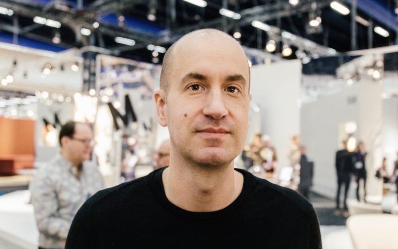 mathieu Hallå Mathieu Gustafsson på Stockholm Furniture Fair