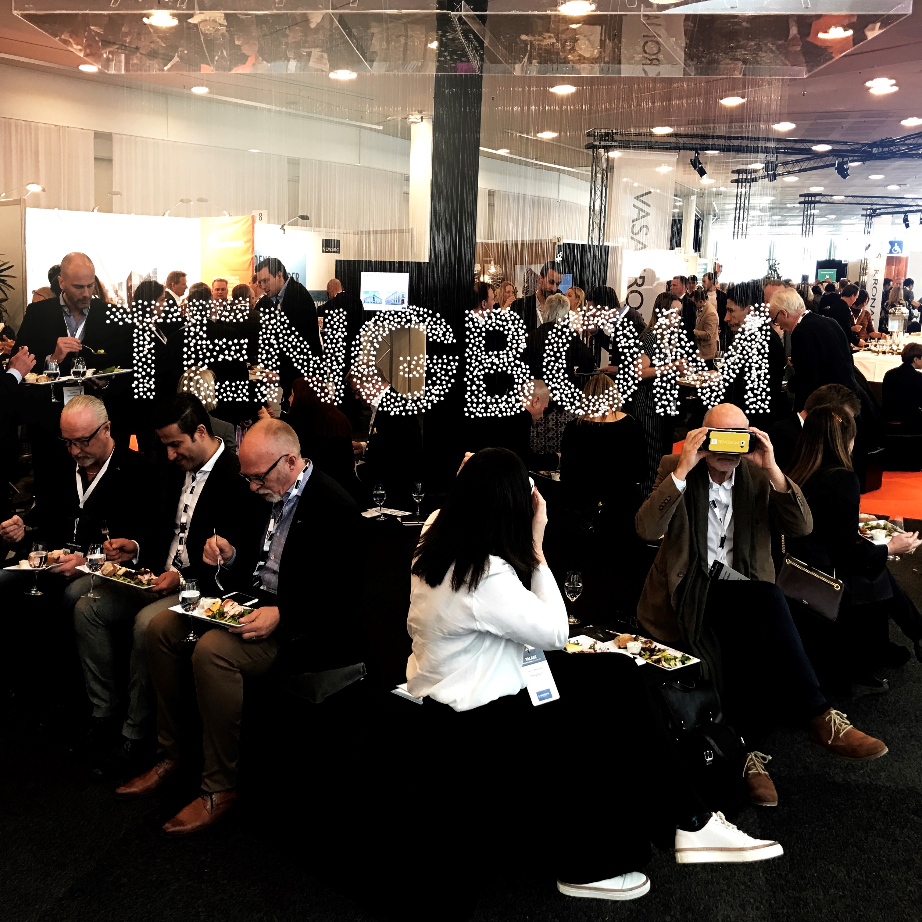 bollar Tengbom på Business Arena