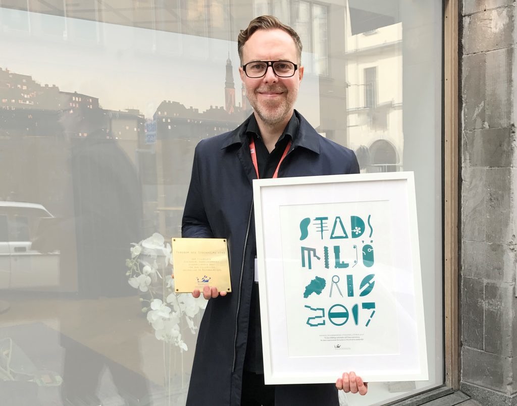 mark humphreys pris Tengbom vinner Stadsmiljöpriset