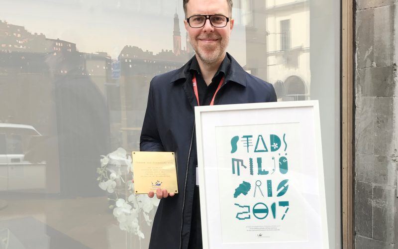 mark humphreys pris Tengbom vinner Stadsmiljöpriset