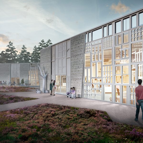 002 Hur kan arkitektur synliggöra och påverka beteenden? Detta är Kikås Upcycling-galleria.