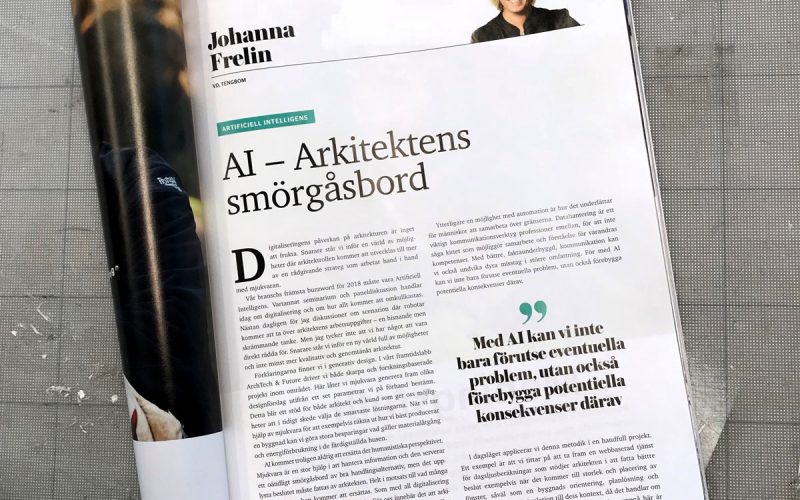 ai frelin web Digitaliseringen & Arkitekturen