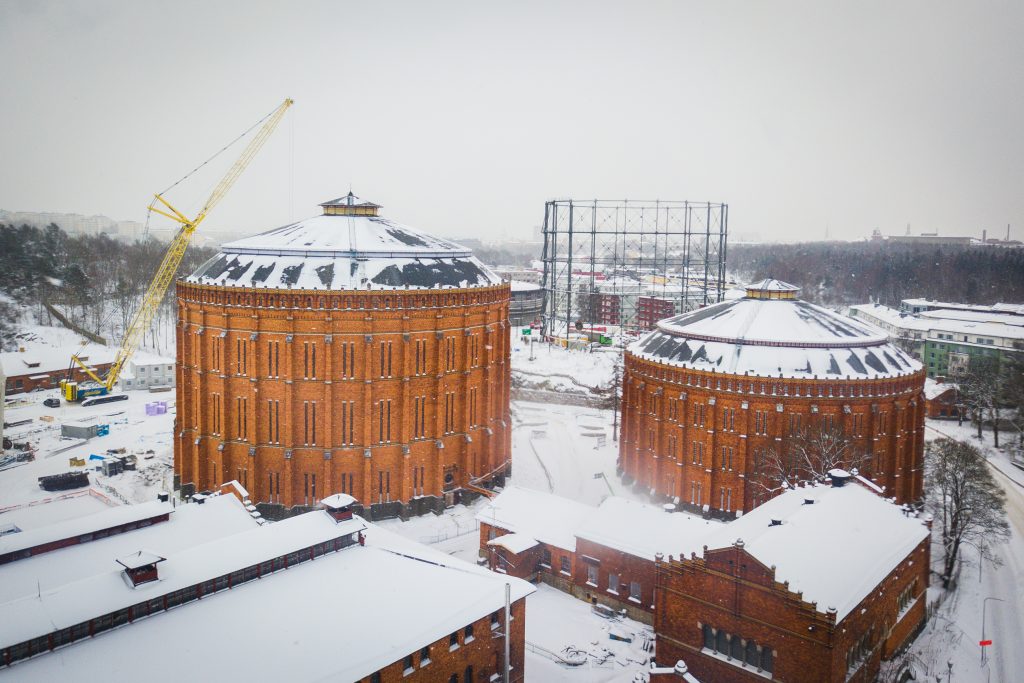 dji 0002 Gasometer