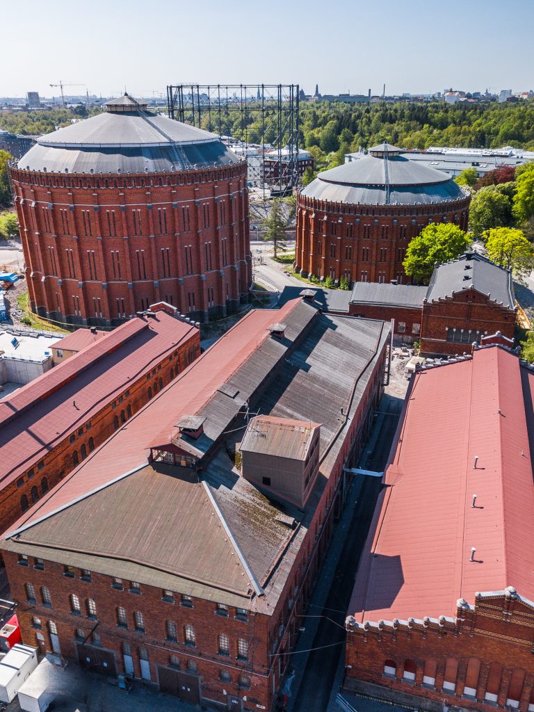 dji 0117 Gasometer