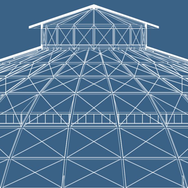 gasklocka ritning 3 Gasometer