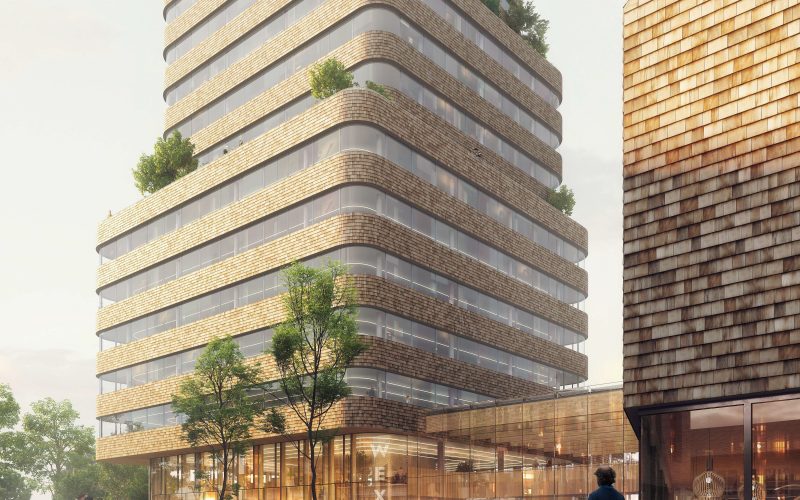 tengbom wexo viewcourtyard copyrightwaxa1 Symbol för Växjö som trästad - WeXO
