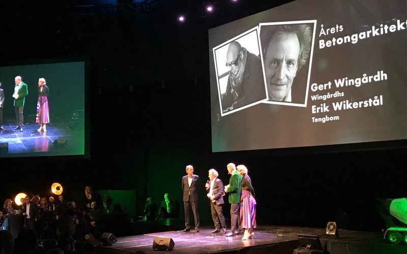 20181122 201011862 ios Erik Wikerstål och Gert Wingårdh är Årets Betongarkitekter