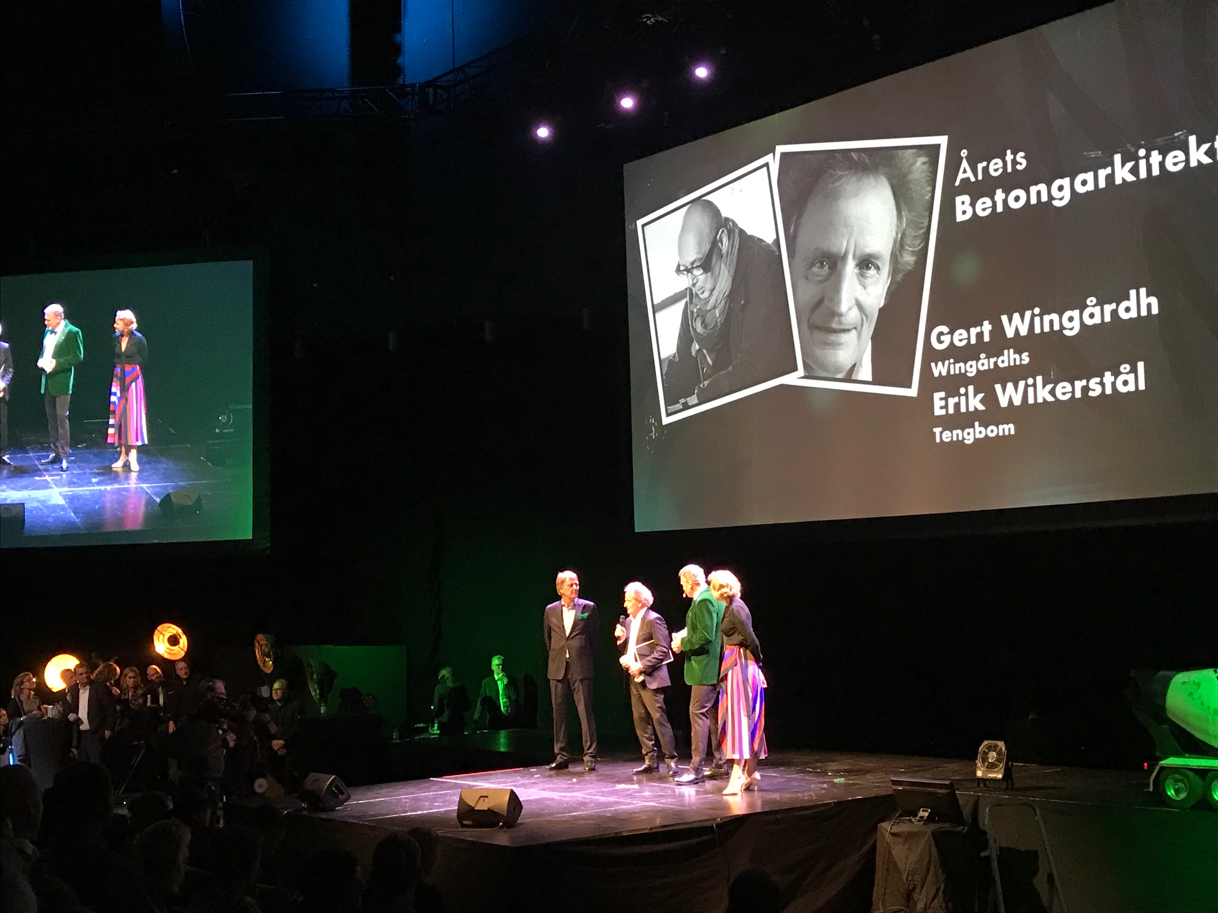20181122 201011862 ios Erik Wikerstål och Gert Wingårdh är Årets Betongarkitekter