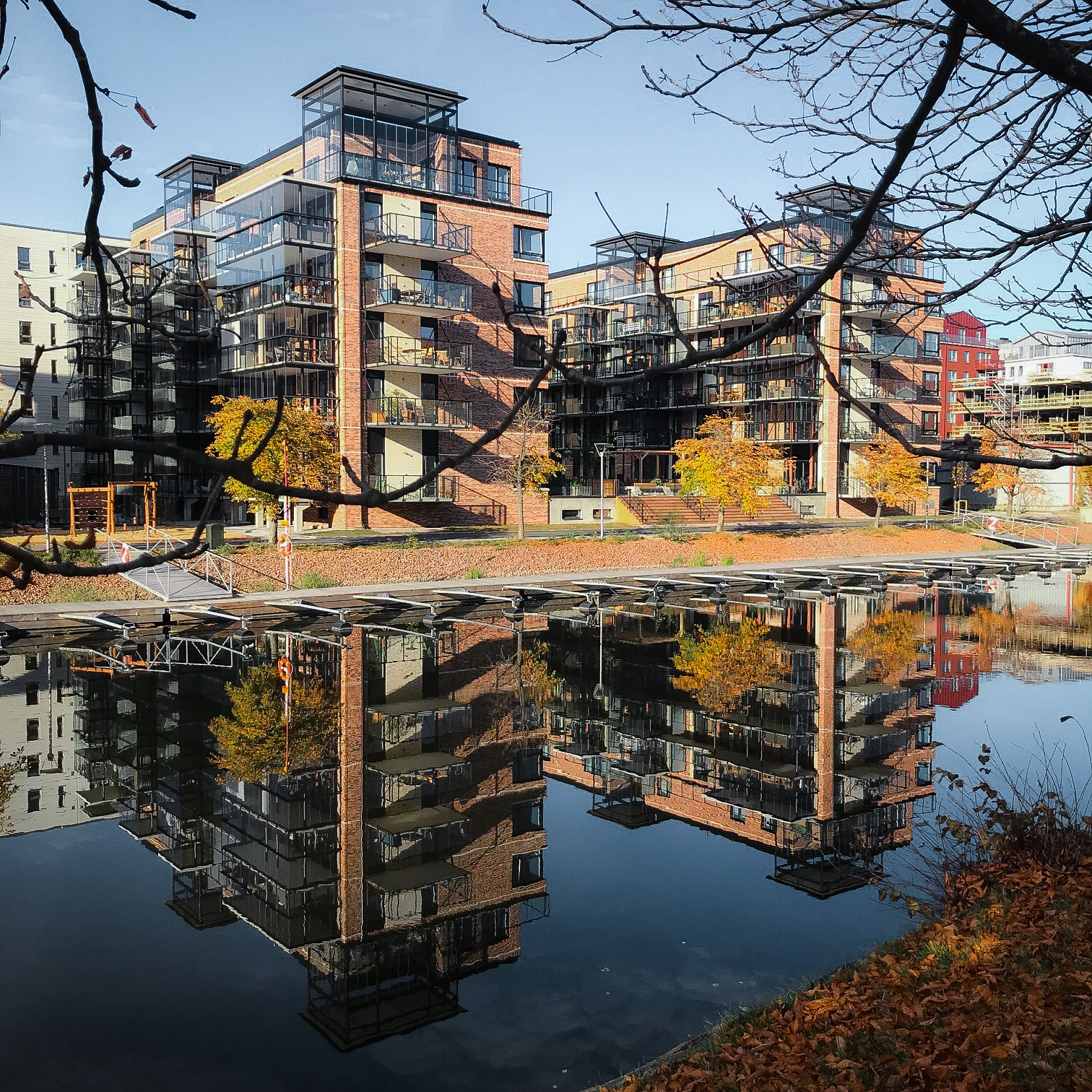 lofbergs fastigheter tengbom1 Docklands får Karlstads kommuns arkitekturpris