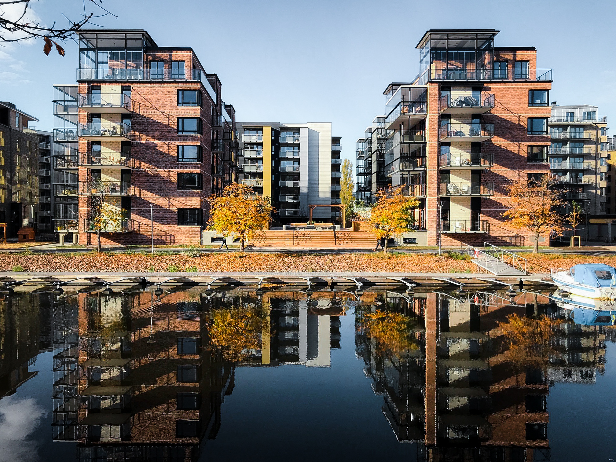 lofbergs fastigheter tengbom2 Docklands får Karlstads kommuns arkitekturpris