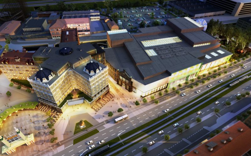 expansion oversikt Tillgänglighet i fokus när Liseberg bygger vattenpark och upplevelsehotell
