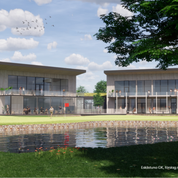 klubbhus 1 1 Eskilstuna Golfklubb ska modernisera golfsverige