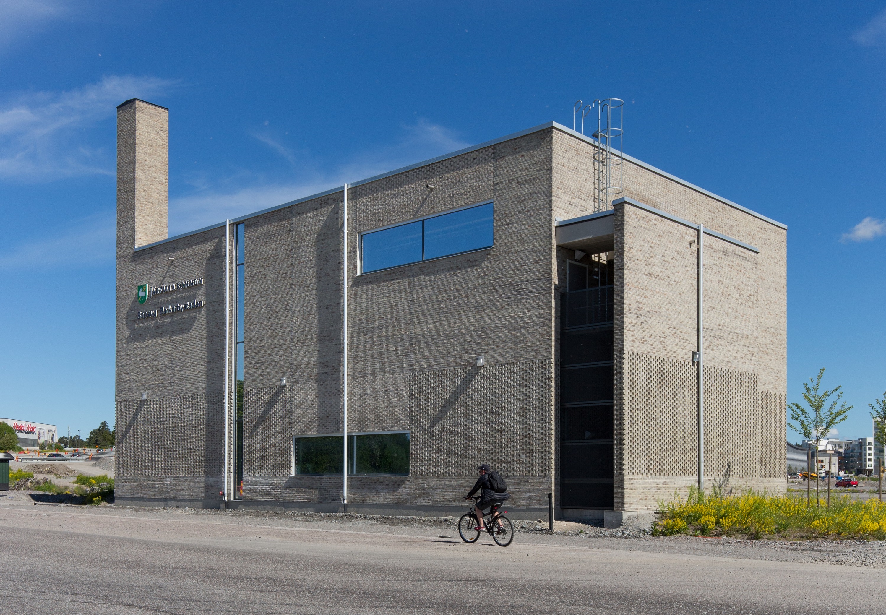 Järfälla sopsugsterminal