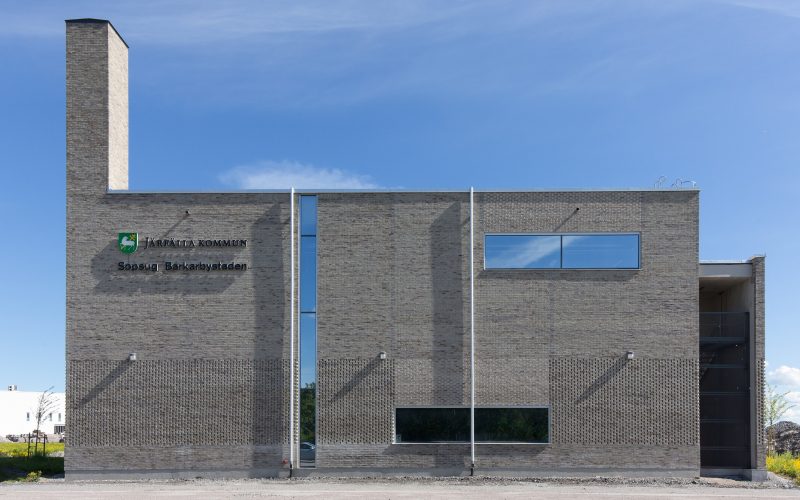 sopsug 12 Järfälla sopsugsterminal