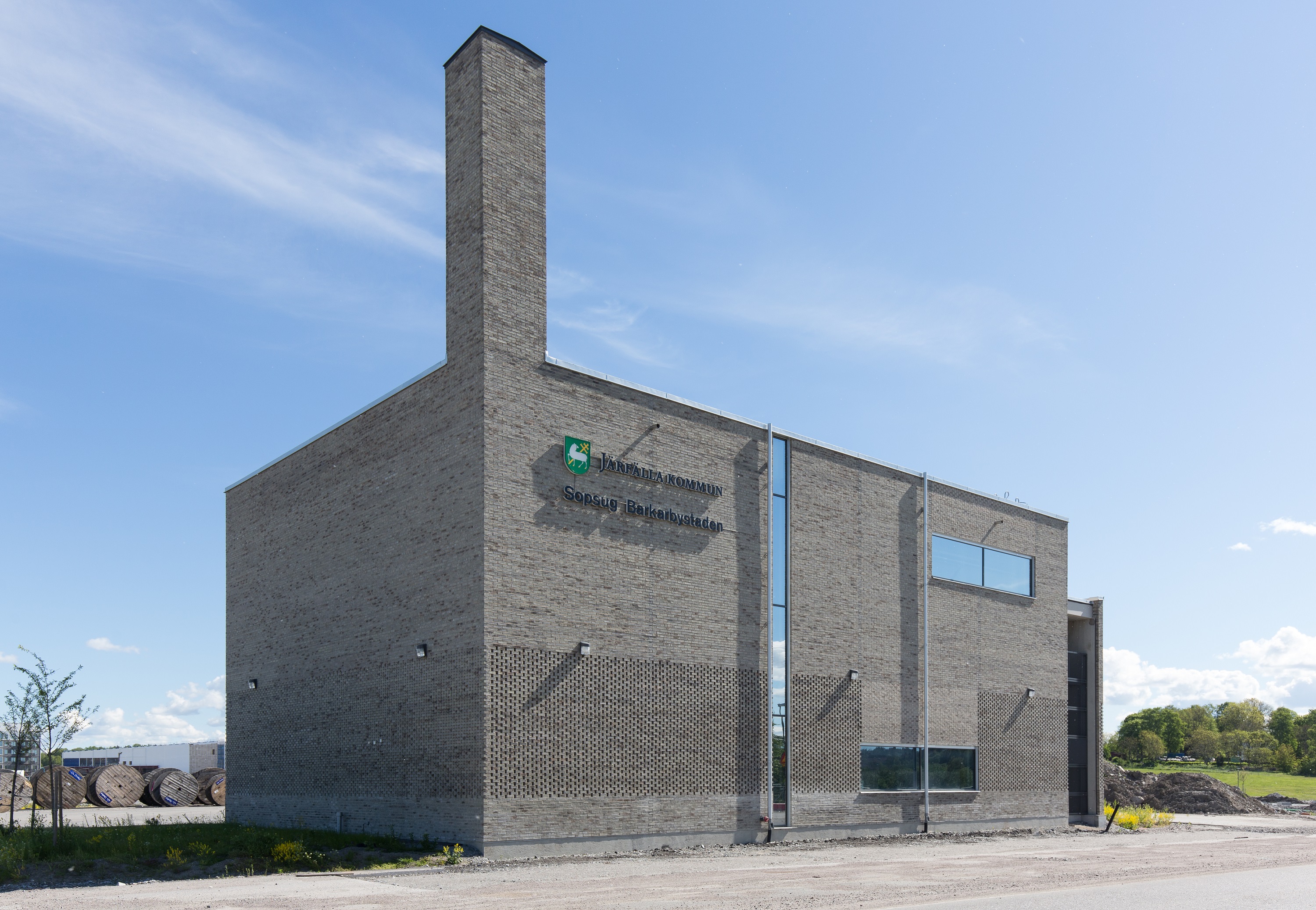Järfälla sopsugsterminal