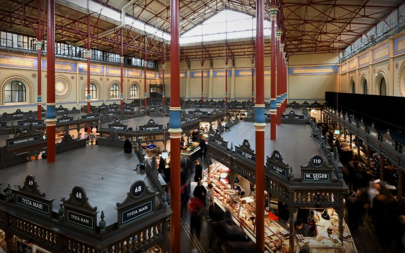 saluhall tengbom Östermalms saluhall återinvigd efter omfattande renovering