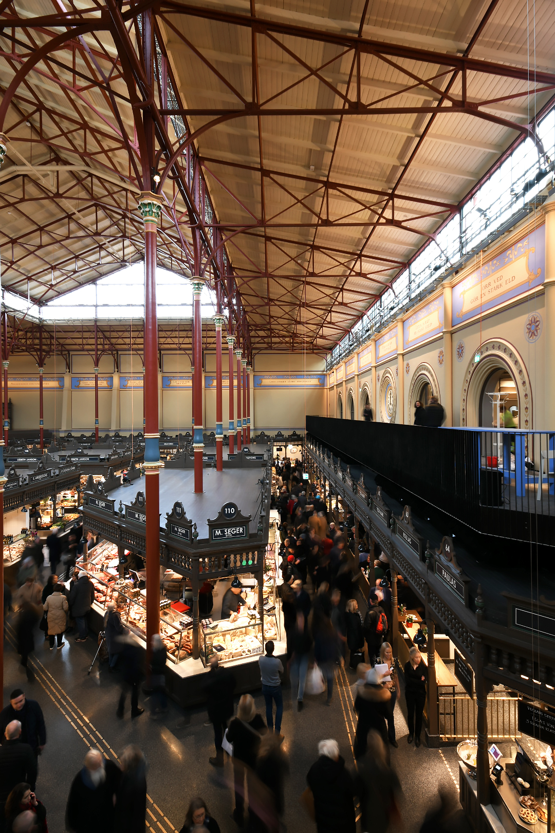 saluhall02 Östermalms saluhall återinvigd efter omfattande renovering