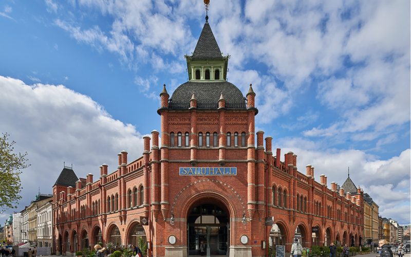ostermalms saluhall Restaurering