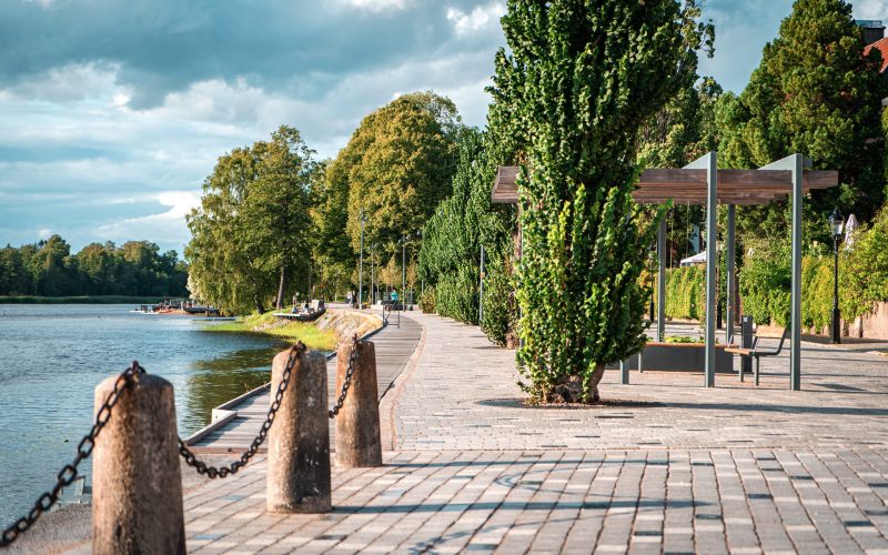 alvpromenaden strak Älvpromenaden