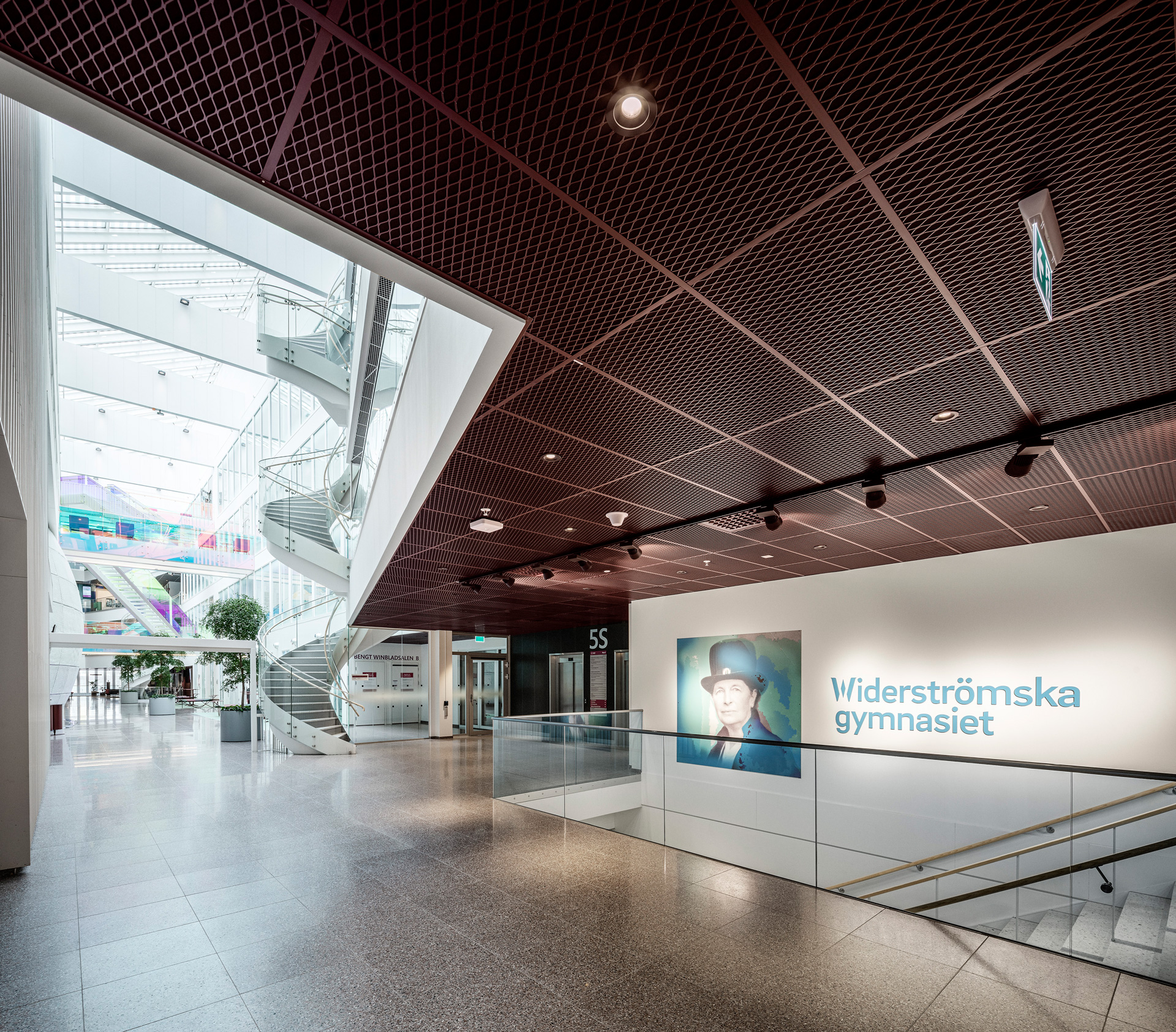 tengbom widenska entre Widerströmska gymnasiet