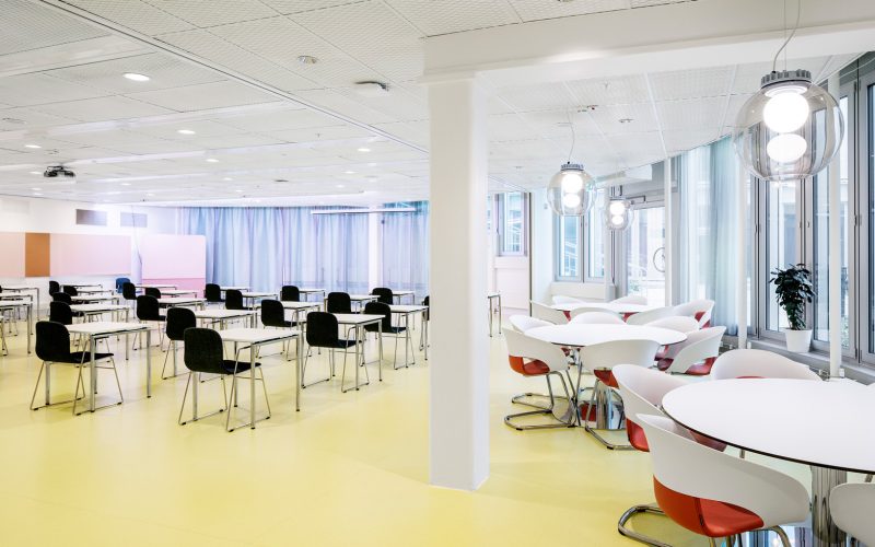 tengbom widenska klassrum Widerströmska gymnasiet