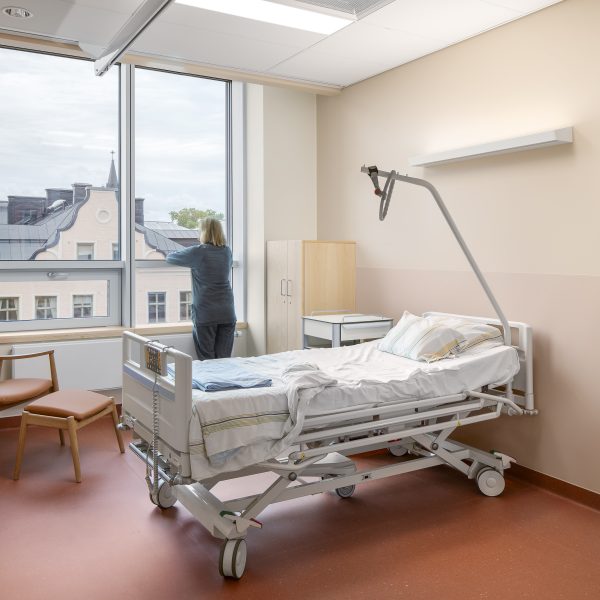 Ersta sjukhus vårdrum
