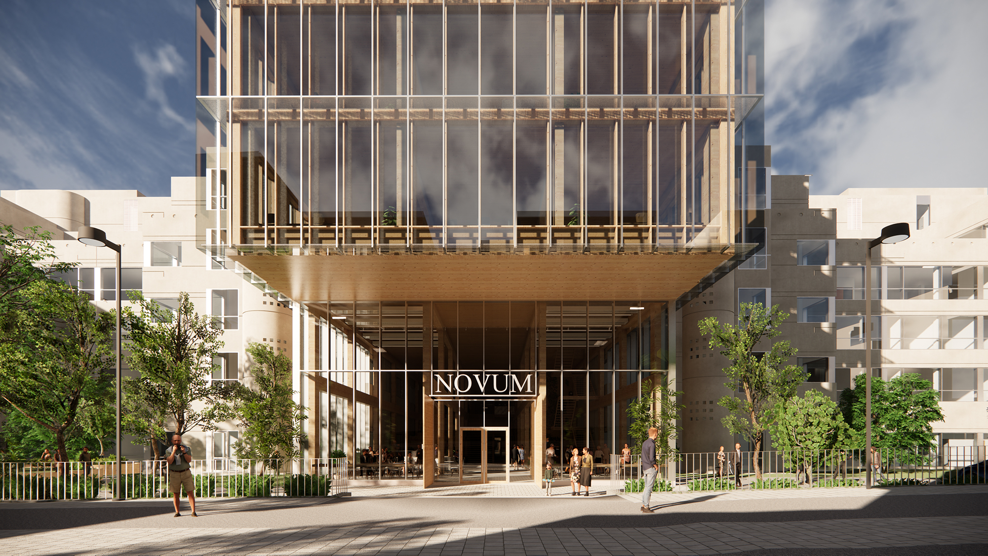 nya novum hjartat Novum forskningspark